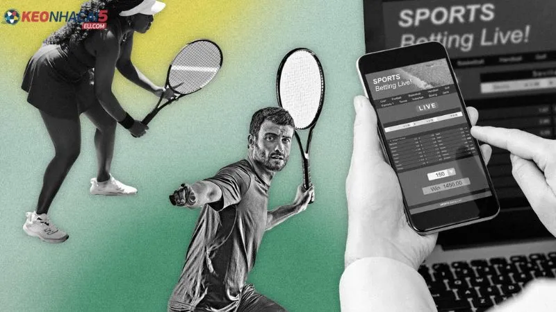 Các loại kèo cược phổ biến trong cá cược quần vợt